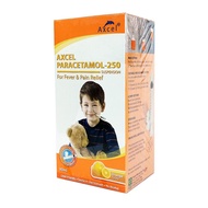 PARACETAMOL SYRUP 250MG (MULTIPLE BRAND)