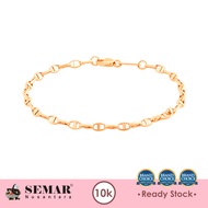 Gelang Emas Rantai Frisly Chain Gold 10K Semar Nusantara