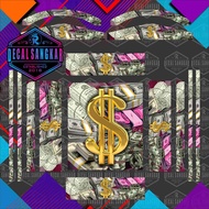 Cage sticker no. 2 dollar