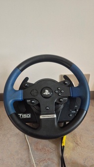 Thrustmaster T150 軚盤連腳踏