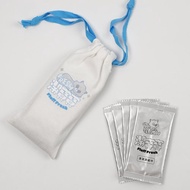 潔寶寶 清潔濕紙巾10入(獨立包裝)