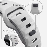 (WITHOUT HOURS) NEW 2023 LONG OVAL | WATCH STRAP - SERIES 8 1 2 3 4 5 6 7 SE | SIZE 38mm 40mm 41mm 4