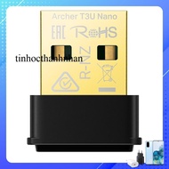 TP Link USB dual-band Wifi receiver Tp Link Archer T3U Nano AC1300