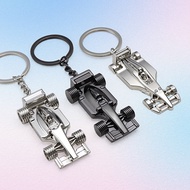 F1 Racing Keychain 4S Car Exhibition Advertising Gift Keychain Business Gift Metal Keychain Customiz