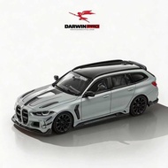 AM 1: 64 Touring Alaska Touring Alaska Alloy Car Model