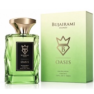 Oasis Bujairami Perfume - Wild Vetiver CRD | Fresh Woody Vetiver | Bergamot Rose Cedarwood Amberwood