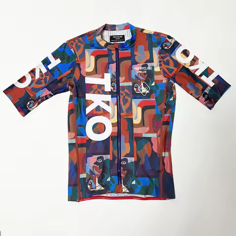 Maillot Ciclismo Hombre Men PNS Cycling Jersey TKO Pro Road Bike Cycling Jersey Short Sleeve Summer 