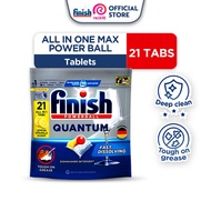 Finish Dishwasher Detergent Tablet All In One Quantum (21 tabs)