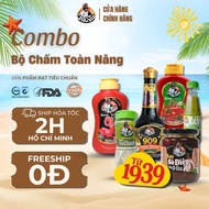 Ong Cha Va Brand Toan Nang Dot Set Combo - Genuine Product