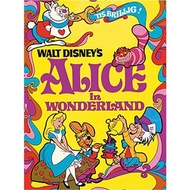 【迪士尼】1974 愛麗絲夢遊仙境 60x80 複製畫