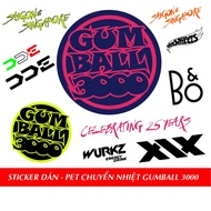 [PE001 ] Heat transfer printed PET Sticker - ironed image on fabric - hat - shirt - pants stories Gu