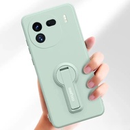 Case for VIVO IQOO 12 Pro Shockproof Shell for VIVO IQOO12 Pro IQOO 12Pro Coque Fundas with Holder C