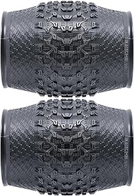 2 x 16 x 2.125 bicycle tyres, 16 inch tyres, 16 x 2.125 bicycle sheath, 57-305, compatible with moun