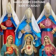 MAMA MARY COSTUME FOR KIDS TO ADULT