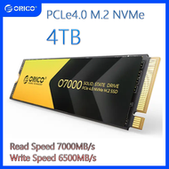奧睿科 - ORICO 4TB O7000 PCLe4.0 M.2 NVMe SSD 固態硬盤 【三年保用】 [O7000-4TB]