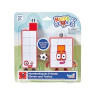 Learning Resources Numberblocks Friends Eleven and Twelve Figures by hand2mind- Age 3+, Numbers