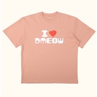 Dmeow I LOVE DMEOW TEE • PINK Tee Unisex Tee