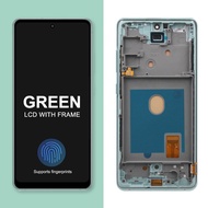 S20 Lite จอแสดงผลหน้าจอสําหรับ Samsung Galaxy S20 FE G780F G781B จอแสดงผล Lcd ดิจิตอลหน้าจอสัมผัสเปล