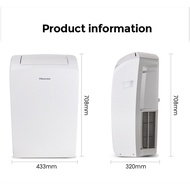1.5Hp Portable  Air Conditioner AP12NXG Hisense 1hp portable aircond AP09Nxg