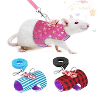 BLISS Leash Leads Cute Small Pet Ferret Pet Adjustable Harness