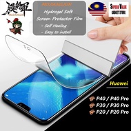 MoJiangJun Huawei P40 / P40 Pro / P40 Pro Plus / P30 / P30 Pro / P20 / P20 Pro Hydrogel Soft Film Sc