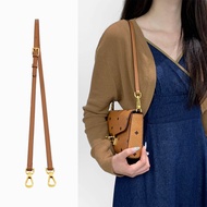 Bag Strap For MCM Envelope Bag Shoulder Straps Genuine Leather Ajustable Crossbody Long Bags Belt Bag Accessories