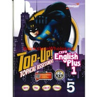 HYPERSURF TOP UP TOPICAL ASSESSMENT ENGLISH PLUS 1 YEAR 5 UASA FROMAT