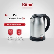 Riino classic electric jug kettle stainless steel 304 -1.8L