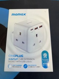 Momax ONEPLUG 3位萬能插蘇