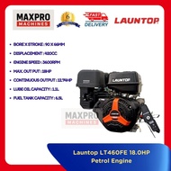 LT460FE Petrol Engine 18HP | Launtop Gasoline Engine for Pumps, Generators, Machinery