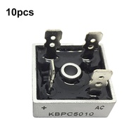 <NEW> 10Pcs KBPC5010 diode bridge rectifier diode 50A 1000V power rectifier diode