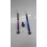 ✒♚Heng Manifold Bolts Set For Mio Sporty