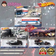 HOTWHEELS TEAM TRANSPORT LOT W - 33 WILLYS SPEED WAZE PORSCHE 959 1986 EURO HAULER 1997 MERCEDES BEN