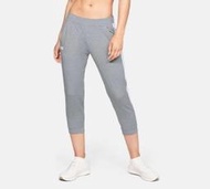 "零碼出清"UNDER ARMOUR(UA) Featherweight Fleece 七分褲(1309708-035)