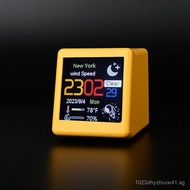 Clock Exclusive WIFI Cross-Border Weather Small TV Weather Station Smart Digital Desktop Electronic 