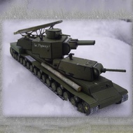 1: 50 KV-6 Begemot tank Paper Model tank Model Handmade DIY Gift