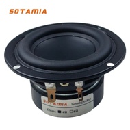 SOTAMIA 1Pcs 3 Inch Midrange Woofer Speaker Audio 4 Ohm 15W Waterproof Bluetooth Speaker DIY Soundba