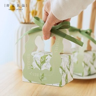 5pcs Candy Boxes For Weddings And Engagements Empty Favor Boxes