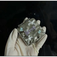 [CUSTOM ITEM] custon handheld wavy folding mirror upon request