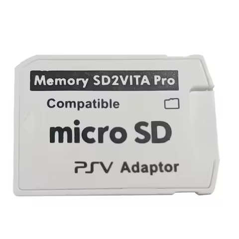 Aolion Version 6.0 SD2VITA For PS Vita Memory TF Card Game Card Slot PSV 1000 2000 Adapter 3.65 Syst