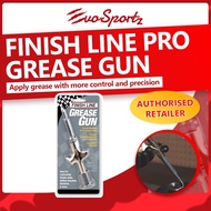Finish Line Pro Grease Gun | Ergonomic Long Tip Bike Grease Gun