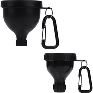 2 Pcs Protein Powder Container, Portable Protein Powder Travel Container, Protein Powder Funnel, Wat