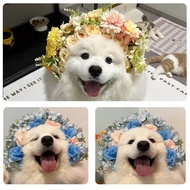 Samoyed Special Dog Headband Hair Accessories Headdress Ornaments Hairpin Flower Accessories Hairpin
