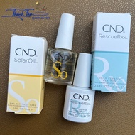 Divine nail care duo CND Solar Oil and Rescue RXx 15ml (NEW 2023)