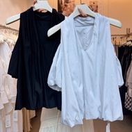 V-Neck Strapless Top 6061