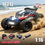 MJX Hyper Go 16212 16213 1/16 Upgrade to a 3S 2500mAh battery scale brushless monster truck remote c