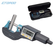 0-25mm a Micron Digital outside Micrometer Electronic micrometer gauge 0.001 mm digital tools cal