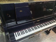 屯門老字號二手琴行 Yamaha YUA + 靜音系統 _演奏級_大譜架 131cm 🇯🇵 日本製鋼琴