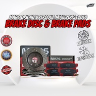 MARS BRAKE DISC / DISC ROTOR - PERODUA MYVI 2005-2010