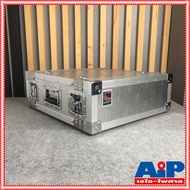 COMPACT RACK SD-3U 2 Front-Rear Covers Depth 16" Aluminum Surface Deep 16" RACK3U Ai-Phaisan